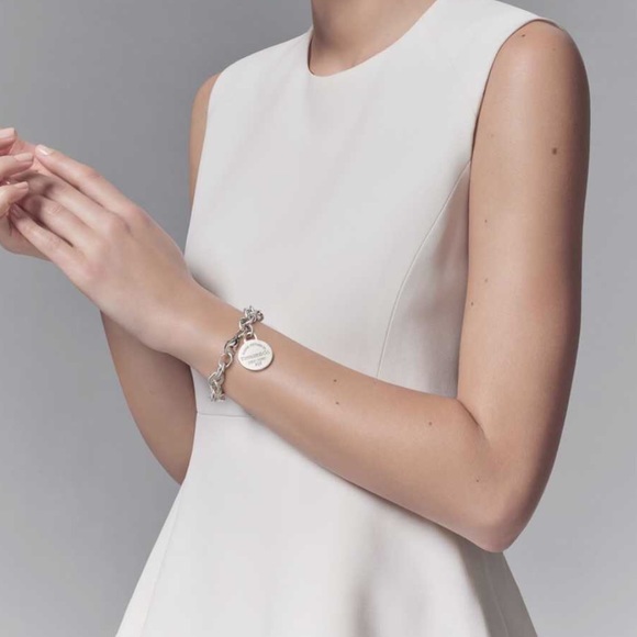 Tiffany & Co. Jewelry - RETURN TO TIFFANY ROUND TAG BRACELET
